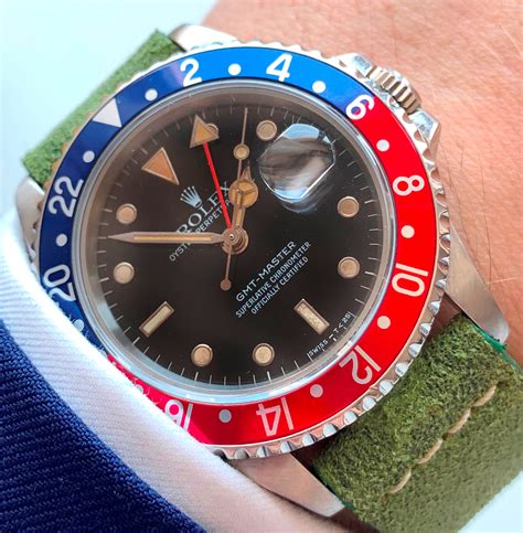 vintage rolex gmt master for sale|rolex gmt master 1675 pepsi.